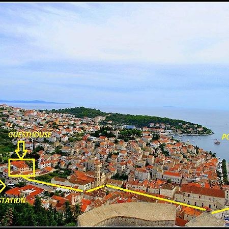 Guest House Zaninovic Hvar Town Exterior photo
